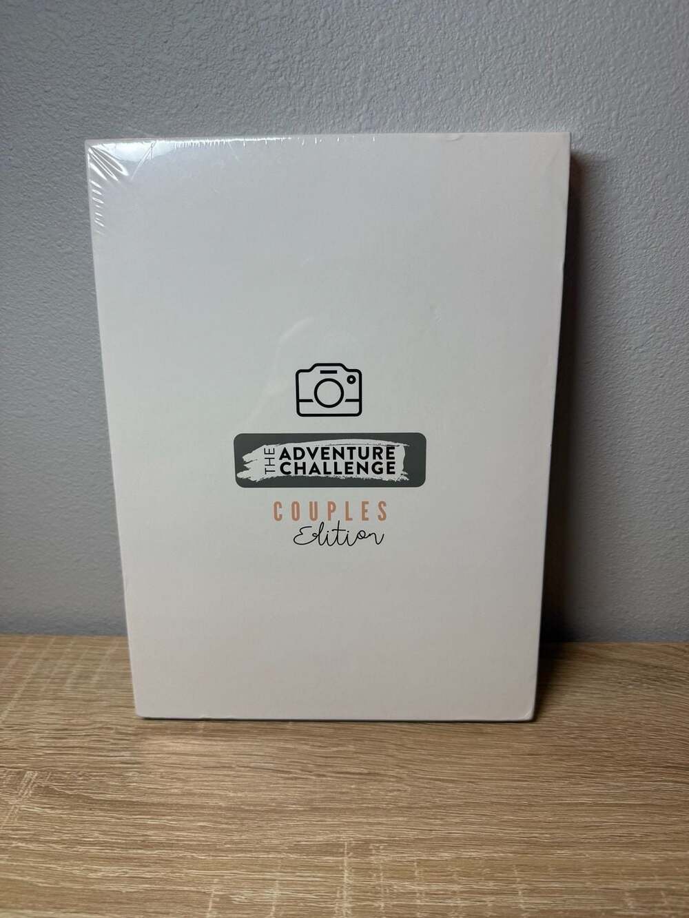 The Adventure Challenge Couples Edition Keepsake Book New